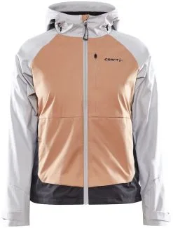 Craft ADV Backcountry Jakke Damer, Orange/gr&aring;