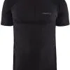 Craft ADV Cool Intensity SS Tee Men, Bl&aring; -Campingtøj Butik craft adv cool intensity ss tee men black 5