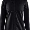 Craft ADV Explr Light Midlayer Jacket Women, Sort -Campingtøj Butik craft adv explr light midlayer jacket women black 6 2