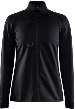 Craft ADV Explr Light Midlayer Jacket Women, Sort