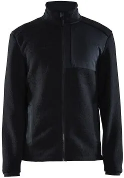 Craft ADV Explr Pile Fleecejakke Herrer, Sort