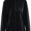 Craft ADV Explr Pile Fleecejakke Damer, Sort -Campingtøj Butik craft adv explr pile fleece jacket women black 8 1