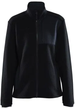 Craft ADV Explr Pile Fleecejakke Damer, Sort