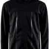 Craft ADV Explr Softshell Jacket Men, Blå 2 Craft ADV Explr Softshell Jacket Men, Blå -Campingtøj Butik craft adv explr softshell jacket men black 6