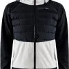 Craft ADV Pursuit Termisk Jakke Damer, Sort/hvid -Campingtøj Butik craft adv pursuit thermal jacket women black ash 8