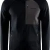 Craft ADV Tech Fleece Termisk Mellemlag Herrer, Sort -Campingtøj Butik craft adv tech fleece thermal midlayer men black 4
