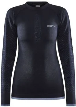 Craft ADV Warm Intensity LS Top Damer, Sort