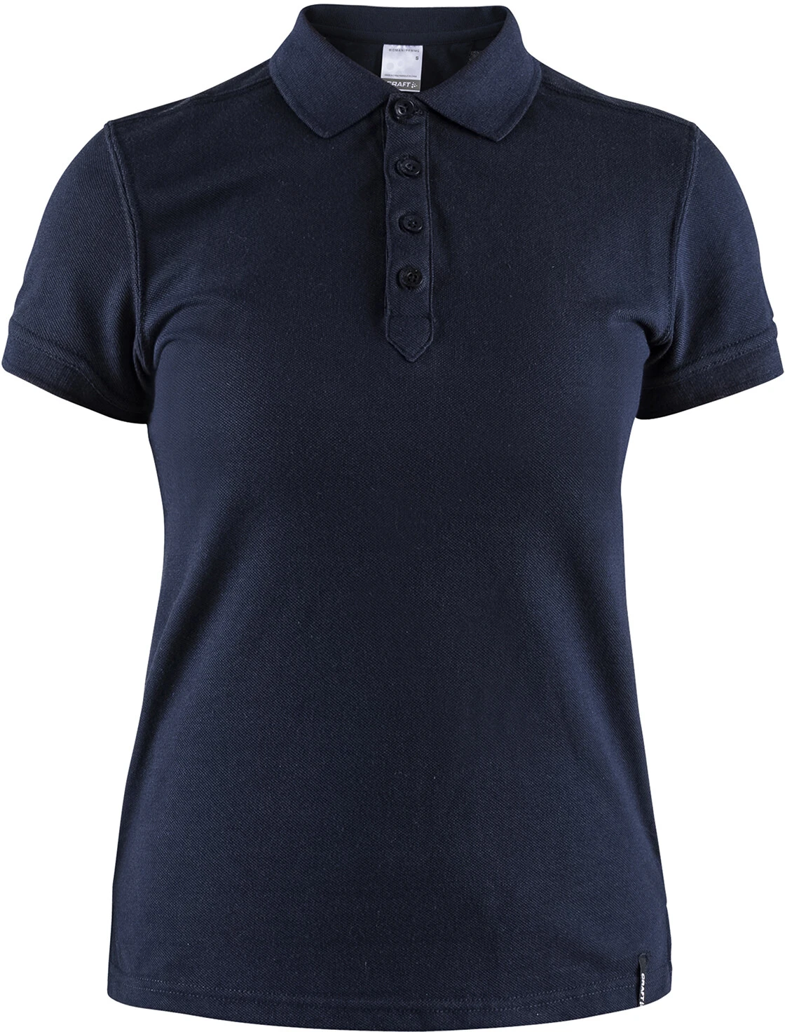 Craft Casual Pique Polo Damer, Sort 3 Craft Casual Pique Polo Damer, Sort