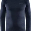 Craft Core Dry Active Comfort Langærmet Top Herrer, Blå 2 Craft Core Dry Active Comfort Langærmet Top Herrer, Blå -Campingtøj Butik craft core dry active comfort ls top men blaze 4 1
