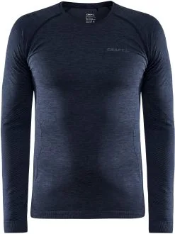 Craft Core Dry Active Comfort Lang&aelig;rmet Top Herrer, Sort
