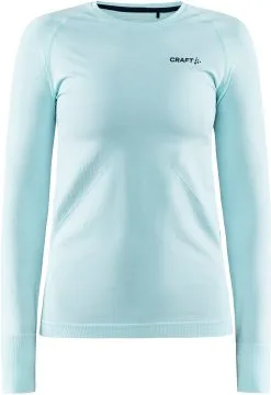 Craft Core Dry Active Comfort Lang&aelig;rmet Top Damer, Sort