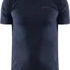 Craft Core Dry Active Comfort T-shirt Herrer, Gul -Campingtøj Butik craft core dry active comfort ss tee men blaze 1 1