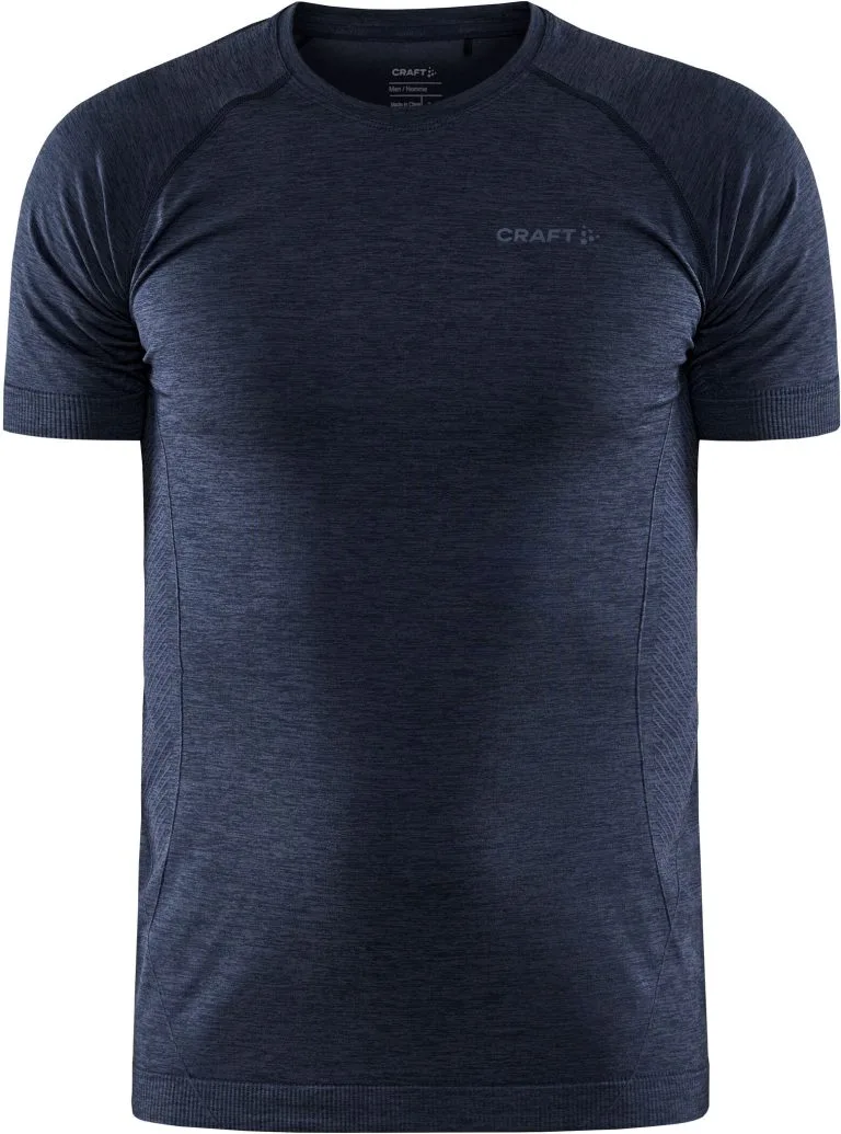 Craft Core Dry Active Comfort T-shirt Herrer, Blå 3 Craft Core Dry Active Comfort T-shirt Herrer, Blå