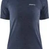 Craft Core Dry Active Comfort T-shirt Damer, Orange -Campingtøj Butik craft core dry active comfort ss tee women blaze 1