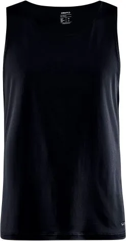 Craft Core Dry Singlet Herrer, Sort