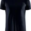 Craft Core Dry T-shirt Herrer, Sort -Campingtøj Butik craft core dry tee men black 4 1