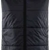 Craft Core Light Vest Herrer, Oliven 1 Craft Core Light Vest Herrer, Oliven -Campingtøj Butik craft core light padded vest men black 2