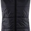 Craft Core Light Vatteret Vest Damer, Sort 1 Craft Core Light Vatteret Vest Damer, Sort -Campingtøj Butik craft core light padded vest women black 7