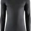 Craft Pro Dry Nanoweight LS Top Herrer, Sort 1 Craft Pro Dry Nanoweight LS Top Herrer, Sort -Campingtøj Butik craft pro dry nanoweight ls top men black 5