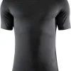 Craft Pro Dry Nanoweight SS Top Herrer, Hvid -Campingtøj Butik craft pro dry nanoweight ss top men black 6