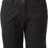 Craghoppers Kiwi Pro III Shorts Damer, Sort 2 Craghoppers Kiwi Pro III Shorts Damer, Sort -Campingtøj Butik craghoppers kiwi pro iii shorts women black 4