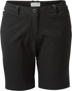 Craghoppers Kiwi Pro III Shorts Damer, Sort