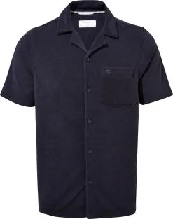 Craghoppers NosiBotanical Cholla Shortsleeved Shirt Men, Bl&aring;