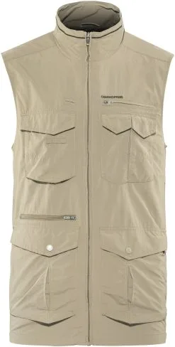 Craghoppers NosiLife Adventure II Veste Herrer, Oliven