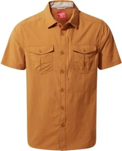 Craghoppers NosiLife Adventure Kort&aelig;rmet Skjorte Herrer
