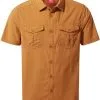 Craghoppers NosiLife Adventure Kort&aelig;rmet Skjorte Herrer, Bl&aring; -Campingtøj Butik craghoppers nosilife adventure short sleeved shirt men cumin 7