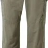 Craghoppers NosiLife Cargo II Bukser Herrer, Oliven -Campingtøj Butik craghoppers nosilife cargo ii trousers men pebble 1