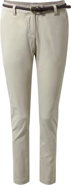 Craghoppers NosiLife Fleurie II Bukser Damer, Beige