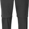 Craghoppers NosiLife Pro Convertible II Bukser Herrer, Gr&aring; -Campingtøj Butik craghoppers nosilife pro convertible ii trousers men black pepper 1
