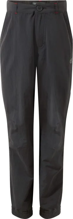 Craghoppers NosiLife Terrigal Bukser B&oslash;rn, Sort