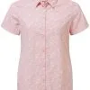 Craghoppers NosiLife Tillia Kortærmet Skjorte Damer, Pink 2 Craghoppers NosiLife Tillia Kortærmet Skjorte Damer, Pink -Campingtøj Butik craghoppers nosilife tillia short sleeved shirt women pink clay print 1 1