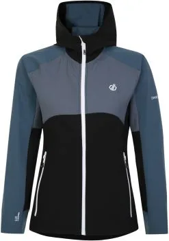 Dare 2b Avidly Softshell Jacket Women, Gr&aring;/sort