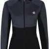 Dare 2b Convey II Core Stretch-jakke Damer, Hvid -Campingtøj Butik dare 2b convey ii core stretch jacket women black charcoal grey marl 6 2