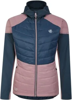 Dare 2b Culmination Wool Hybrid Jacket Women, Gr&aring;/sort