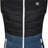 Dare 2b Culmination Wool Vest Women, Sort/petroleumsgr&oslash;n -Campingtøj Butik dare 2b culmination wool vest women black orion grey 9