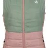 Dare 2b Culmination Wool Vest Women, Pink/grøn 2 Dare 2b Culmination Wool Vest Women, Pink/grøn -Campingtøj Butik dare 2b culmination wool vest women dusky rose orion grey 1