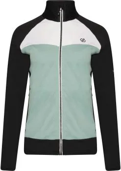Dare 2b Elation II Core Stretch-jakke Damer, Bl&aring;/hvid