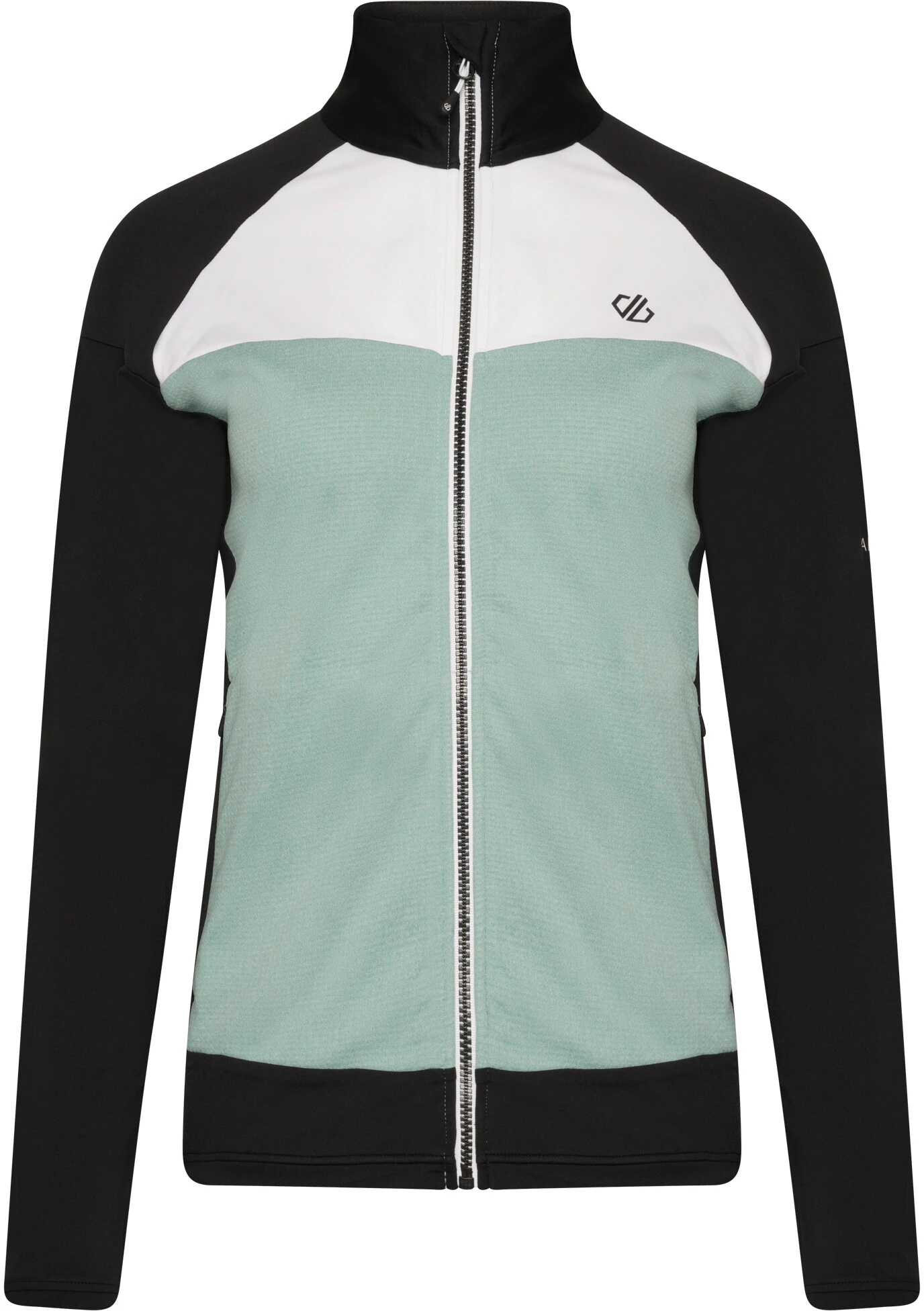 Dare 2b Elation II Core Stretch-jakke Damer, Pink/sort 3 Dare 2b Elation II Core Stretch-jakke Damer, Pink/sort