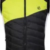 Dare 2b Gendarme Wool Vest Men, Sort/gr&aring;