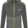 Dare 2b Hastily Core Stretch-jakke B&oslash;rn, Oliven -Campingtøj Butik dare 2b hastily core stretch jacket kids agave green agave green marl 5