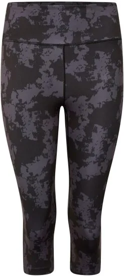 Dare 2b Influential 3/4 Tights Damer, Sort/violet