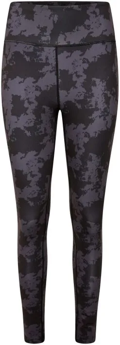 Dare 2b Influential Tights Damer, Gr&aring;/pink