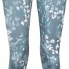 Dare 2b Influential Str&oslash;mpebukser Damer, Farverig -Campingtøj Butik dare 2b influential tights women canton green bold animal print 6 1