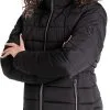 Dare 2b Reputable II Jakke Damer, Sort -Campingtøj Butik dare 2b reputable ii jacket women black 5 1