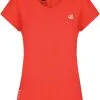 Dare 2b Vigilant T-shirt Damer, Orange 2 Dare 2b Vigilant T-shirt Damer, Orange -Campingtøj Butik dare 2b vigilant tee women fiery coral 4
