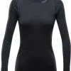 Devold Duo Active Cykeltr&oslash;je Damer, Petroleumsgr&oslash;n -Campingtøj Butik devold duo active underklaeder dam black 1